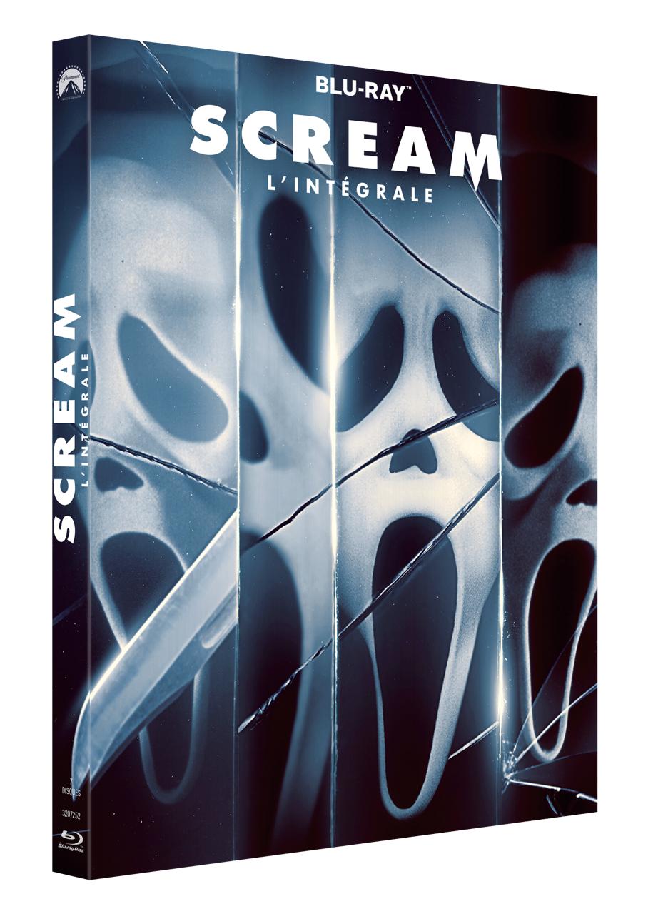 Coffret Scream - L'Intégrale 7 films [Blu-ray]