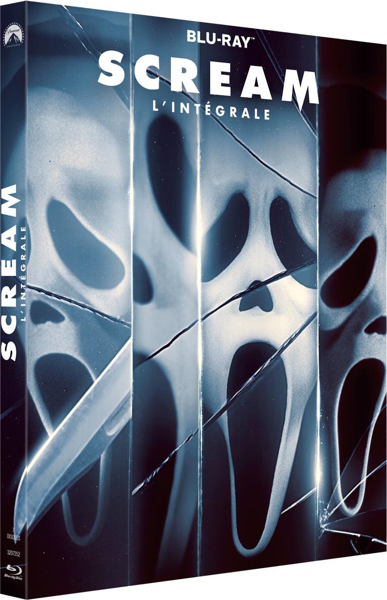 Coffret Scream - L'Intégrale 7 films [Blu-ray]