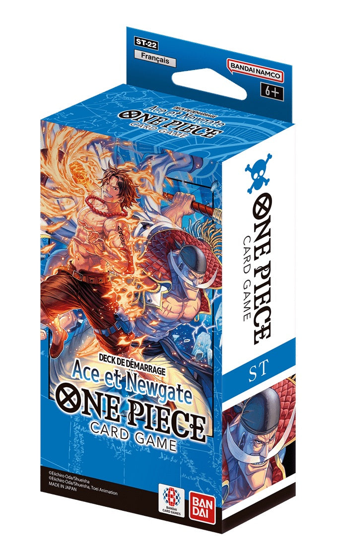 One Piece Card Game - Deck de démarrage EX ST-22 Ace et Newgate