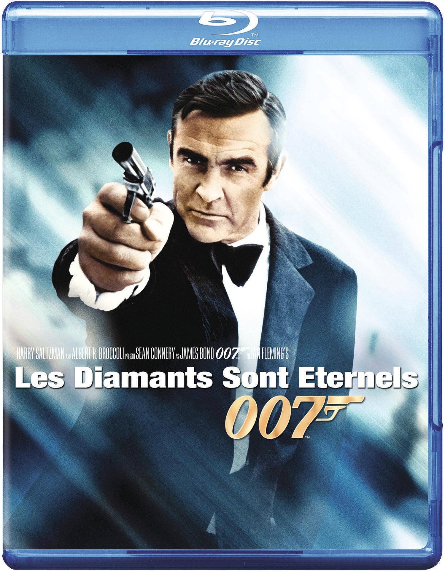 Les Diamants sont éternels [Blu-ray]
