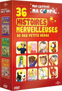 Ma Compil' - Coffret : 12 histoires pour fêter l'été + 12 histoires pour ton anniversaire + 12 histoires pour les petits écoliers [DVD]