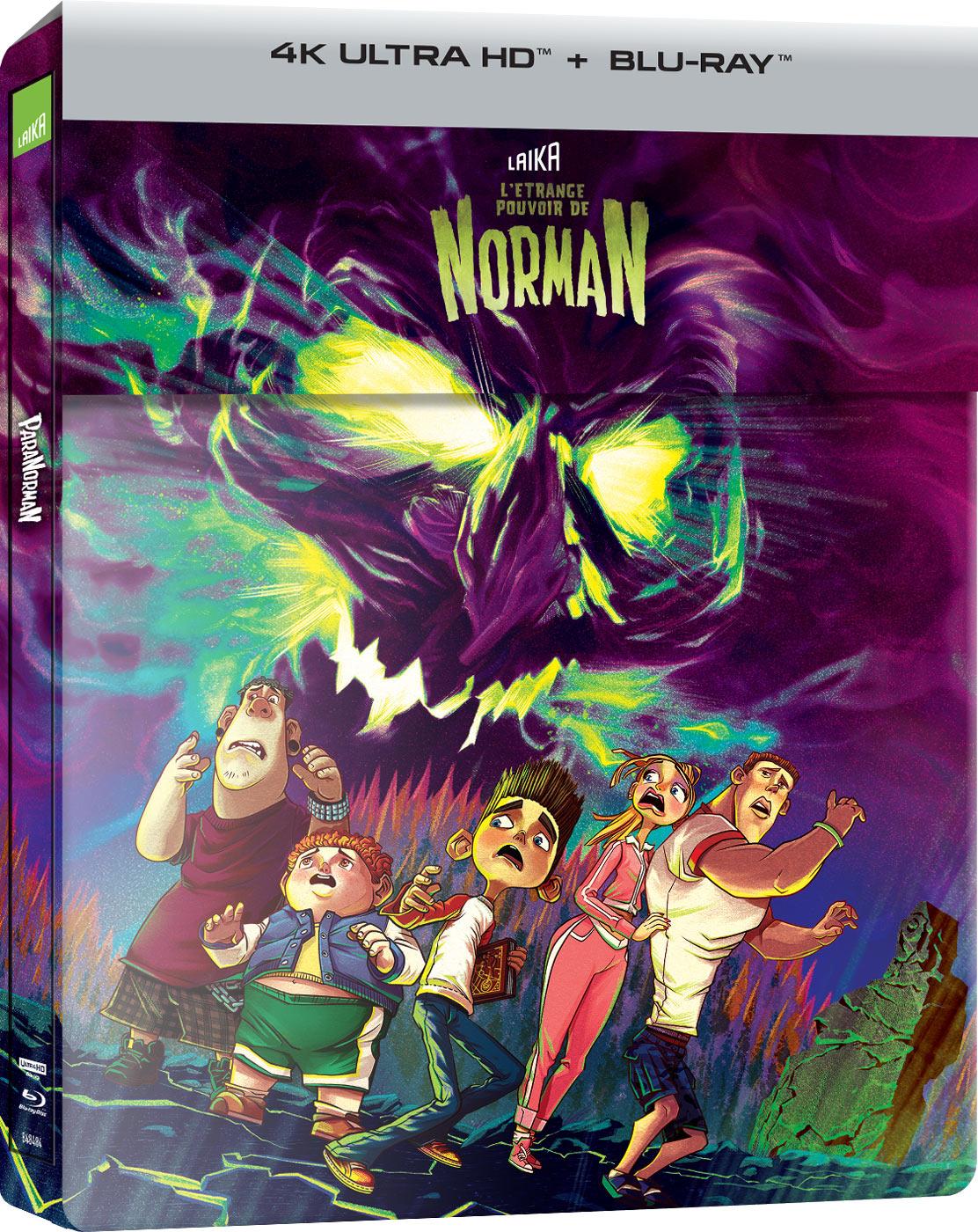 L'Étrange pouvoir de Norman [4K Ultra HD]