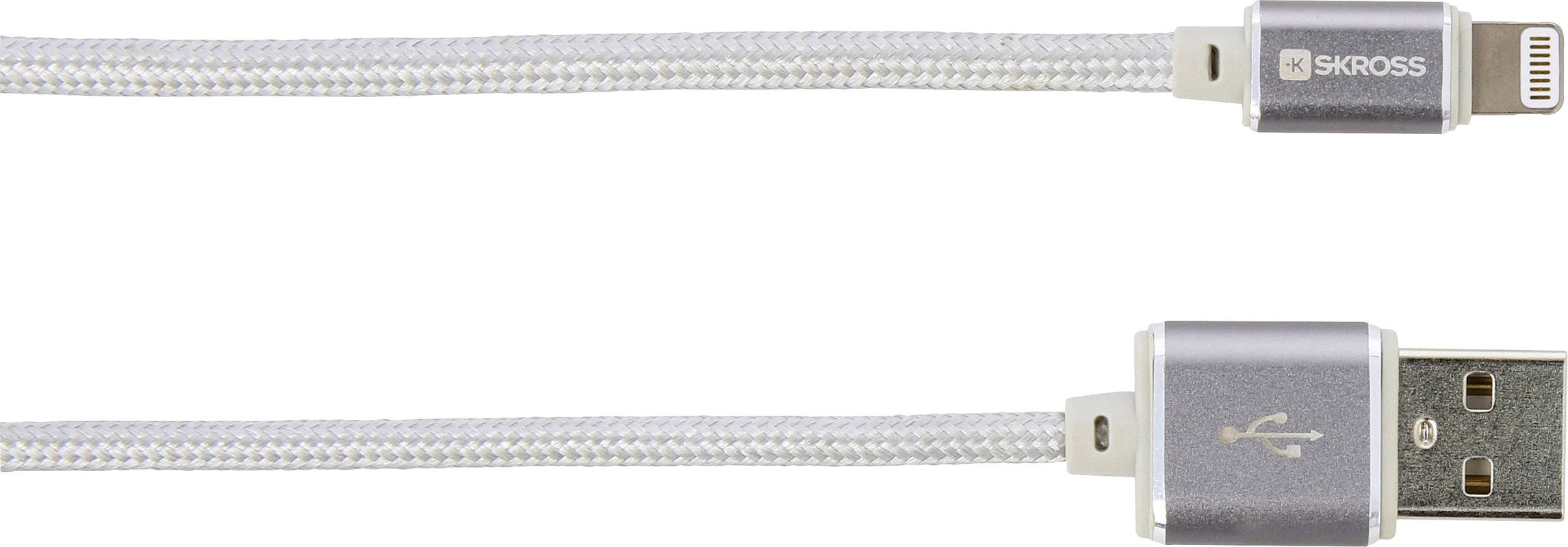 Skross Charge'n Sync Lightning Connector Steel Line