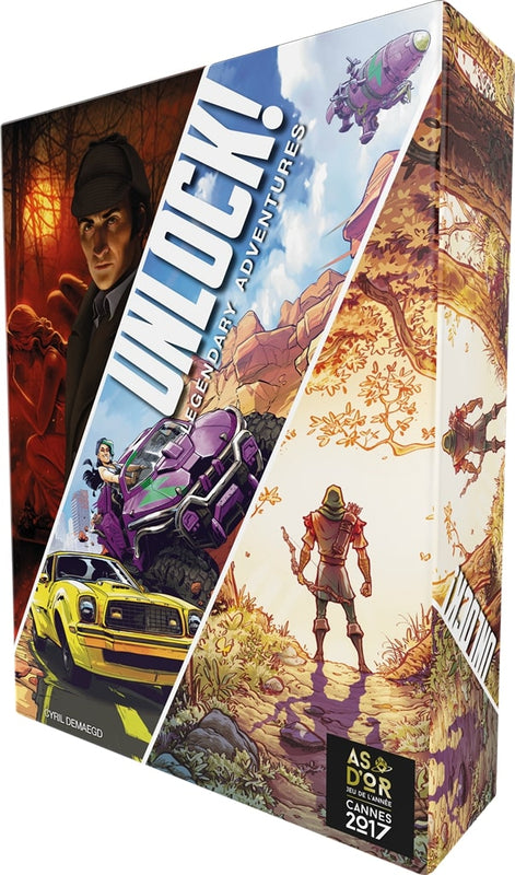 Unlock 09 Legendary Adventures
