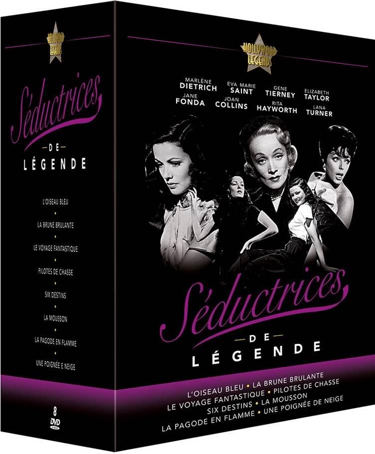 Séductrices de légende - Coffret 8 films [DVD]