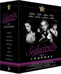 Séductrices de légende - Coffret 8 films [DVD]
