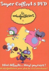 Les Minijusticiers - Saison 1 : Superdefender + Superquilouche + Superpeurdunoir [DVD]