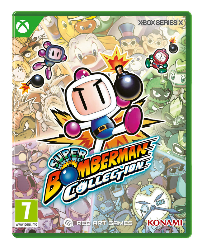 SUPER BOMBERMAN COLLECTION