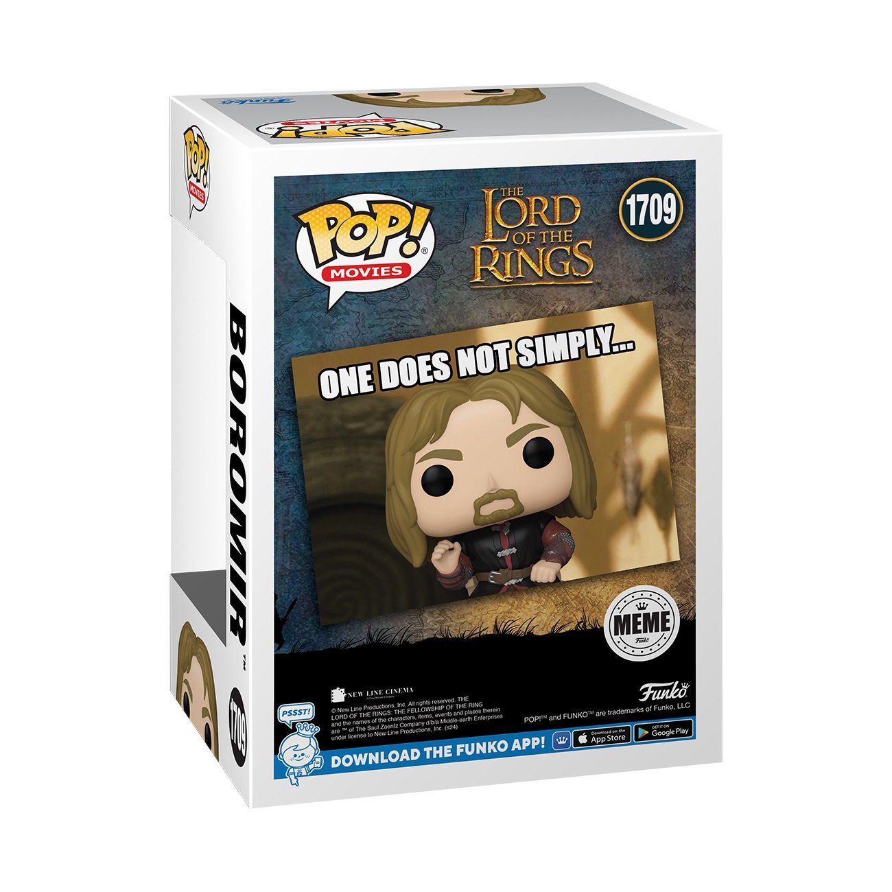 Funko Pop! Deluxe: Meme - Boromir - flash vidéo