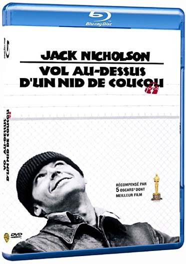 Vol au-dessus d'un nid de coucou [Blu-ray]