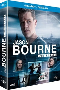Jason Bourne - L'intégrale : La mémoire dans la peau + La mort dans la peau + La vengeance dans la peau + Jason Bourne : L'héritage [Blu-ray]