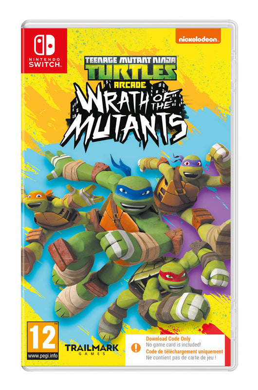 Teenage Mutant Ninja Turtles Arcade: Wrath of the Mutants (Code-in-a-box)