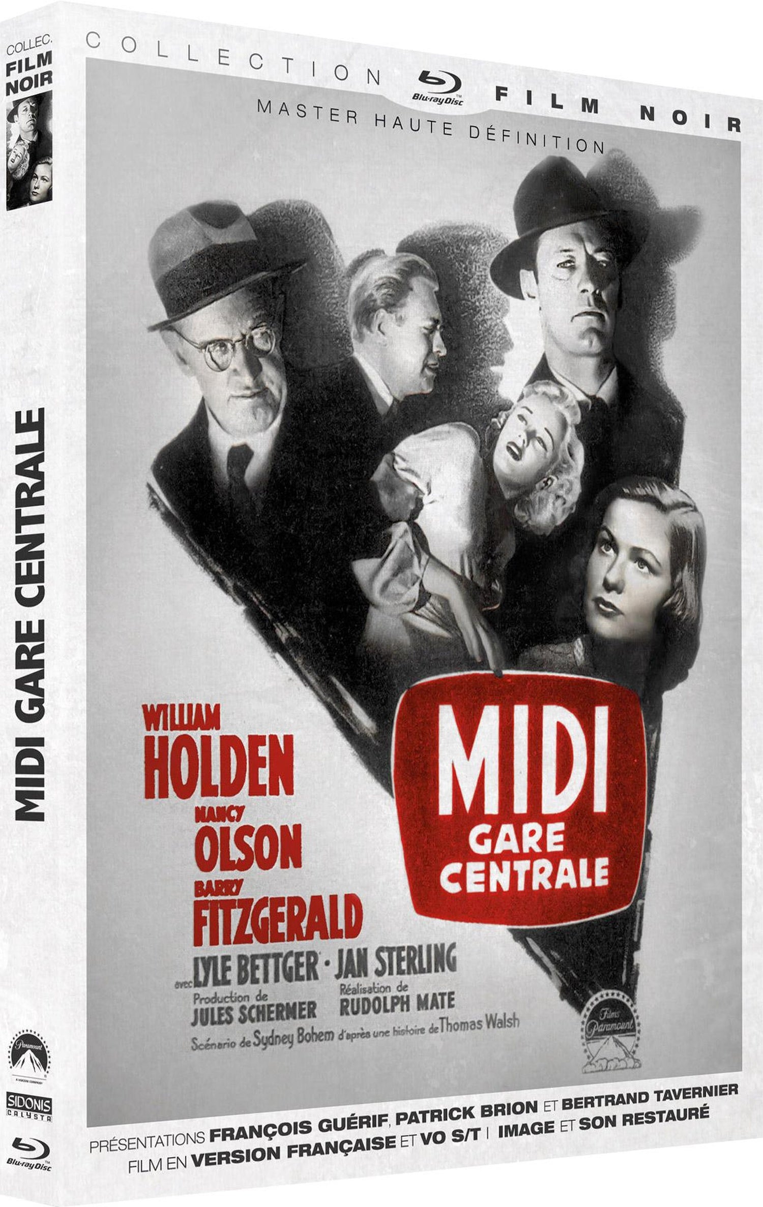 Midi, gare centrale [Blu-ray]