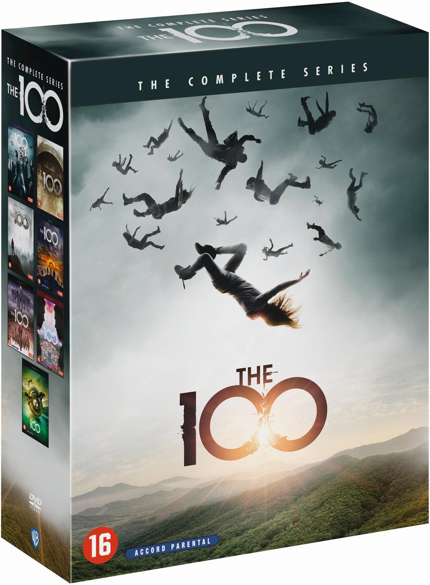 The 100 - L'intégrale [DVD]