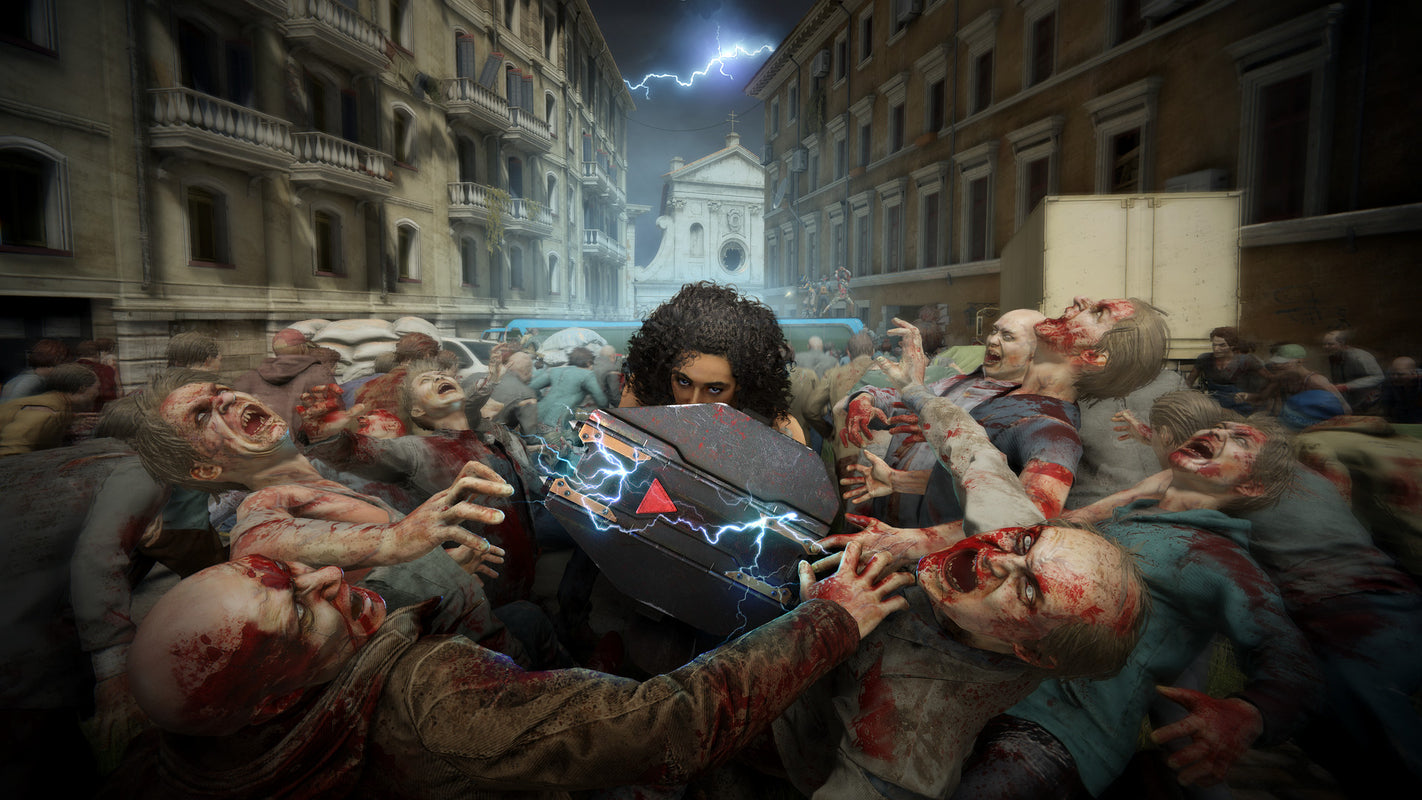 World War Z (Code-in-a-box)