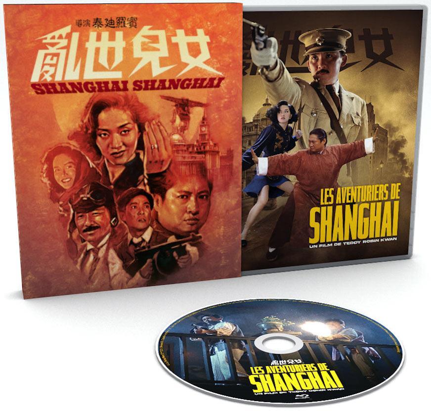 Les Aventuriers de Shanghai [Blu-ray]