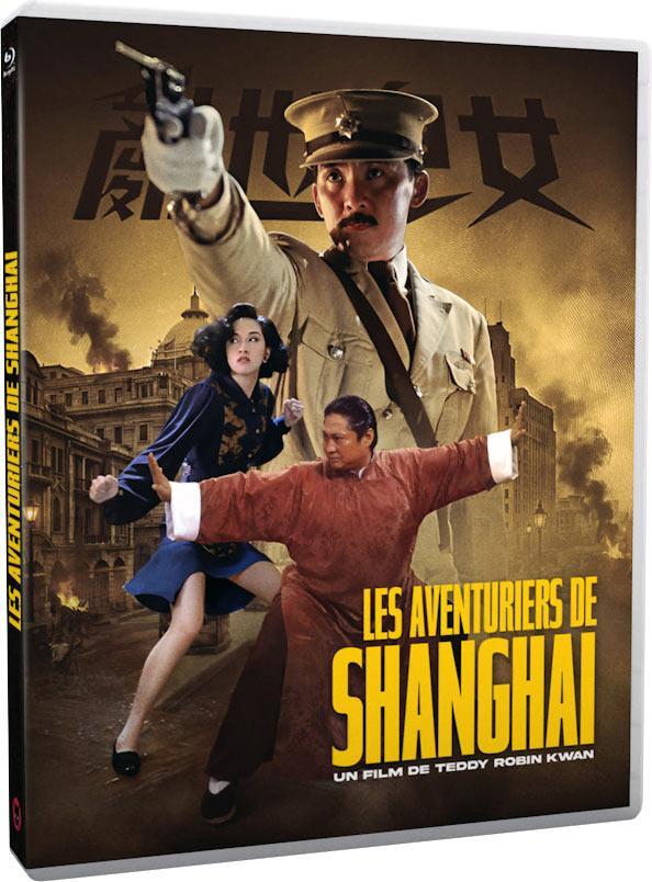 Les Aventuriers de Shanghai [Blu-ray]