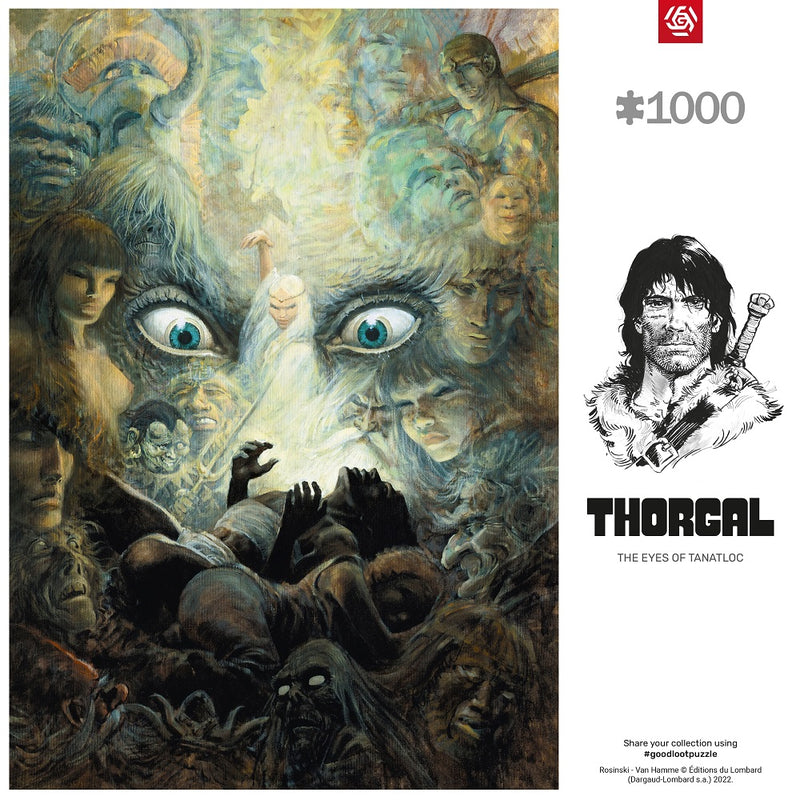 Good Loot Puzzle - Thorgal - Puzzle "The Eyes of Tanatloc" 1000pcs