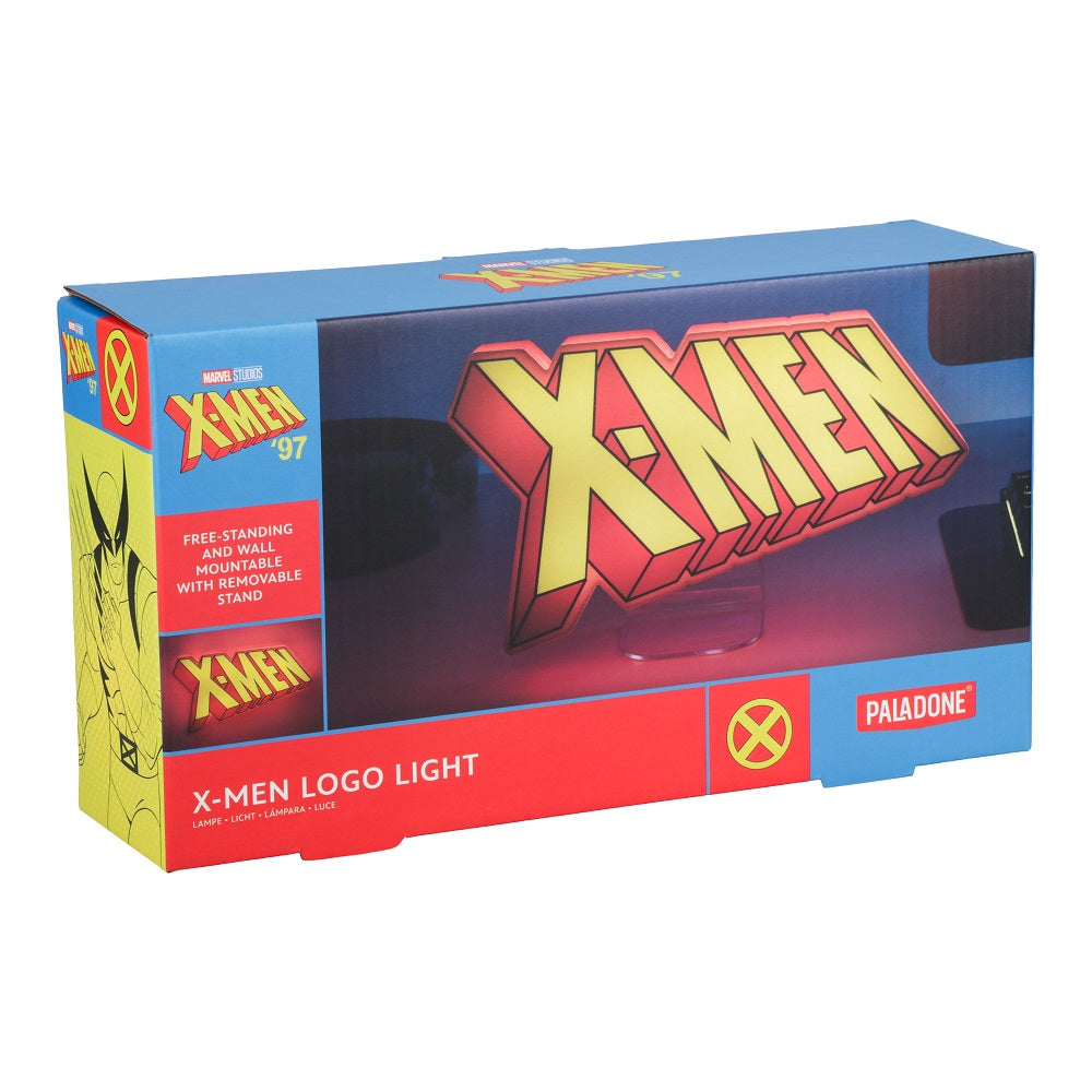 Marvel - X-Men - Lampe Logo Neon LED - flash vidéo