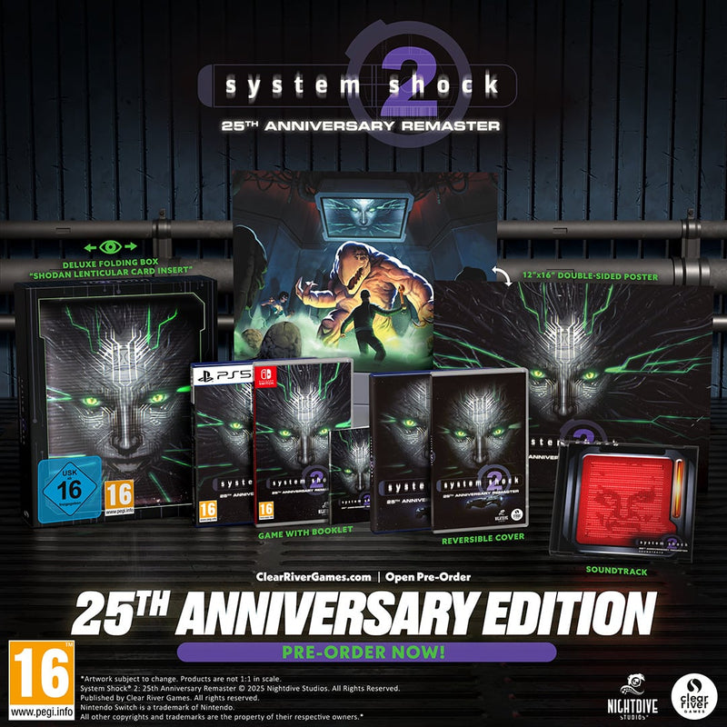 System Shock 2: 25th Anniversary Remaster - 25th Anniversary Edition