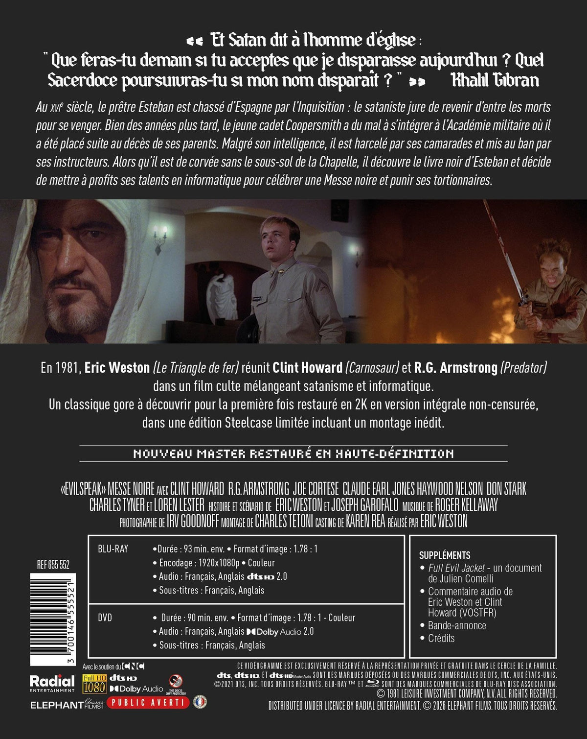 Messe noire [Blu-ray]