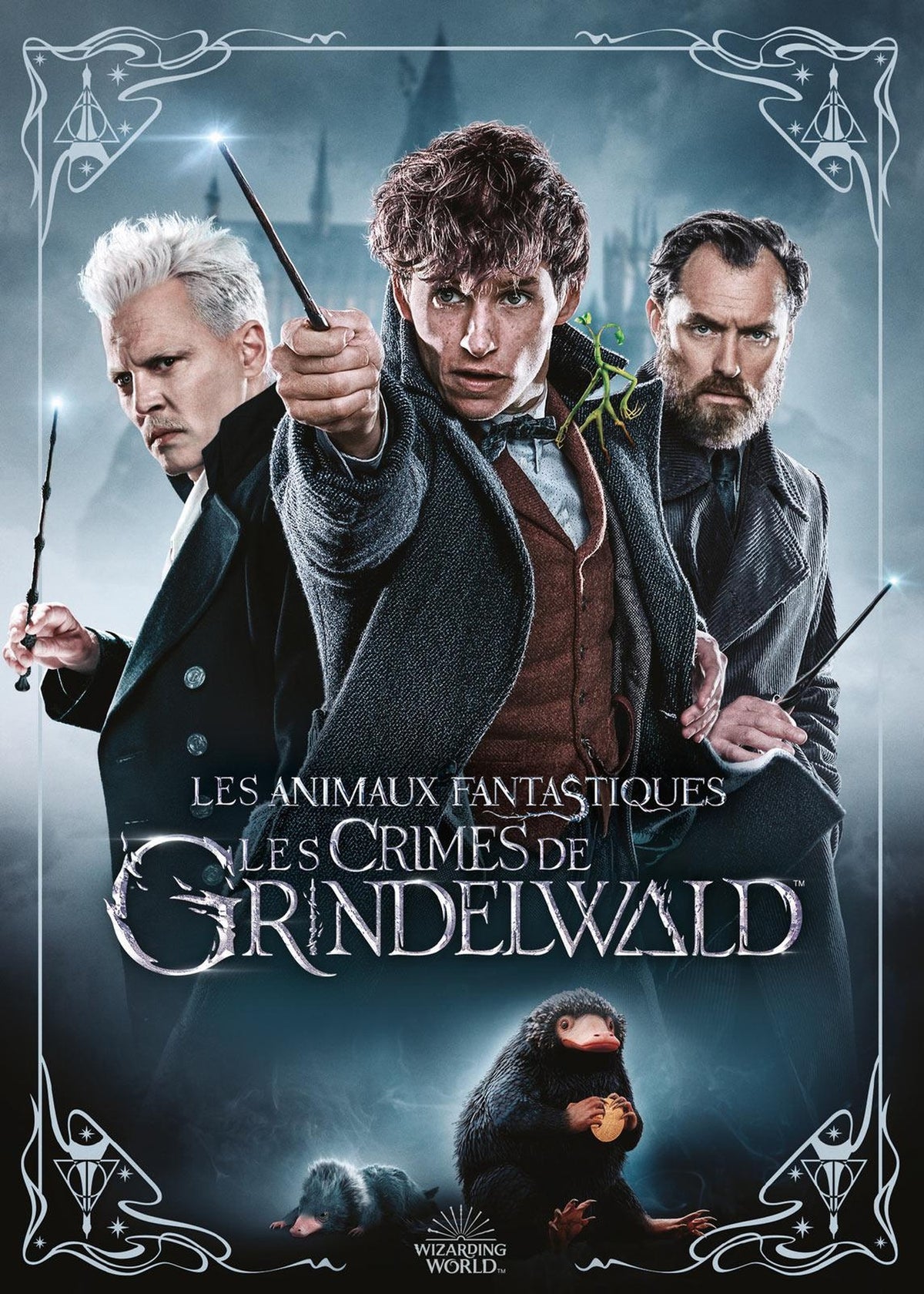 Les Animaux fantastiques : Les Crimes de Grindelwald [DVD]
