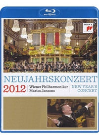 Mariss Jansons : Neujahrkonzert 2012 [Blu-ray]