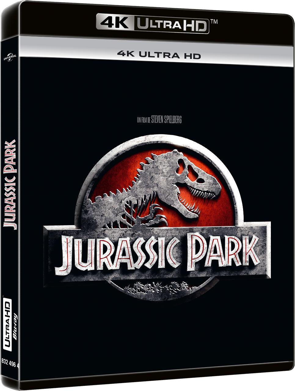 Jurassic Park [4K Ultra HD]
