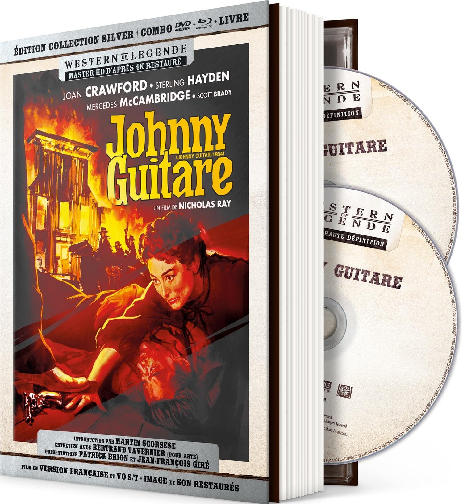 Johnny Guitare [Blu-ray]