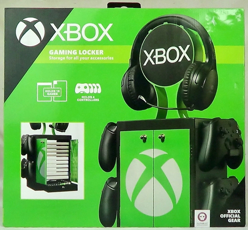 Xbox - Meuble de rangement officiel Logo Xbox pour gamer
