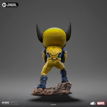 Iron Studios - MiniCo - Deadpool & Wolverine - Wolverine Statue 14cm - flash vidéo