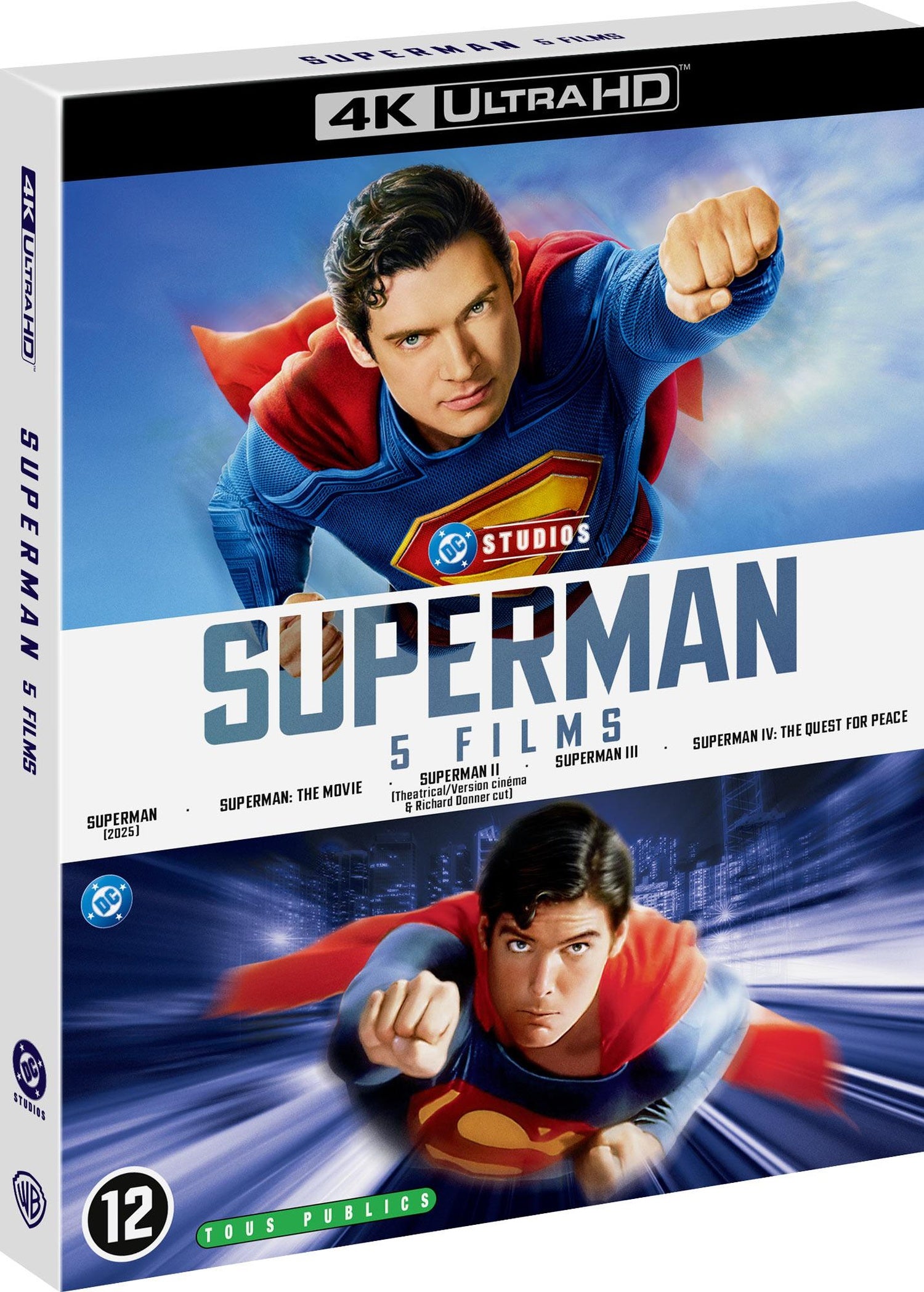 Superman - Coffret 5 films [4K Ultra HD]