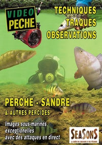 Perches, sandres et autres percidés Technique, traques, observation [DVD]