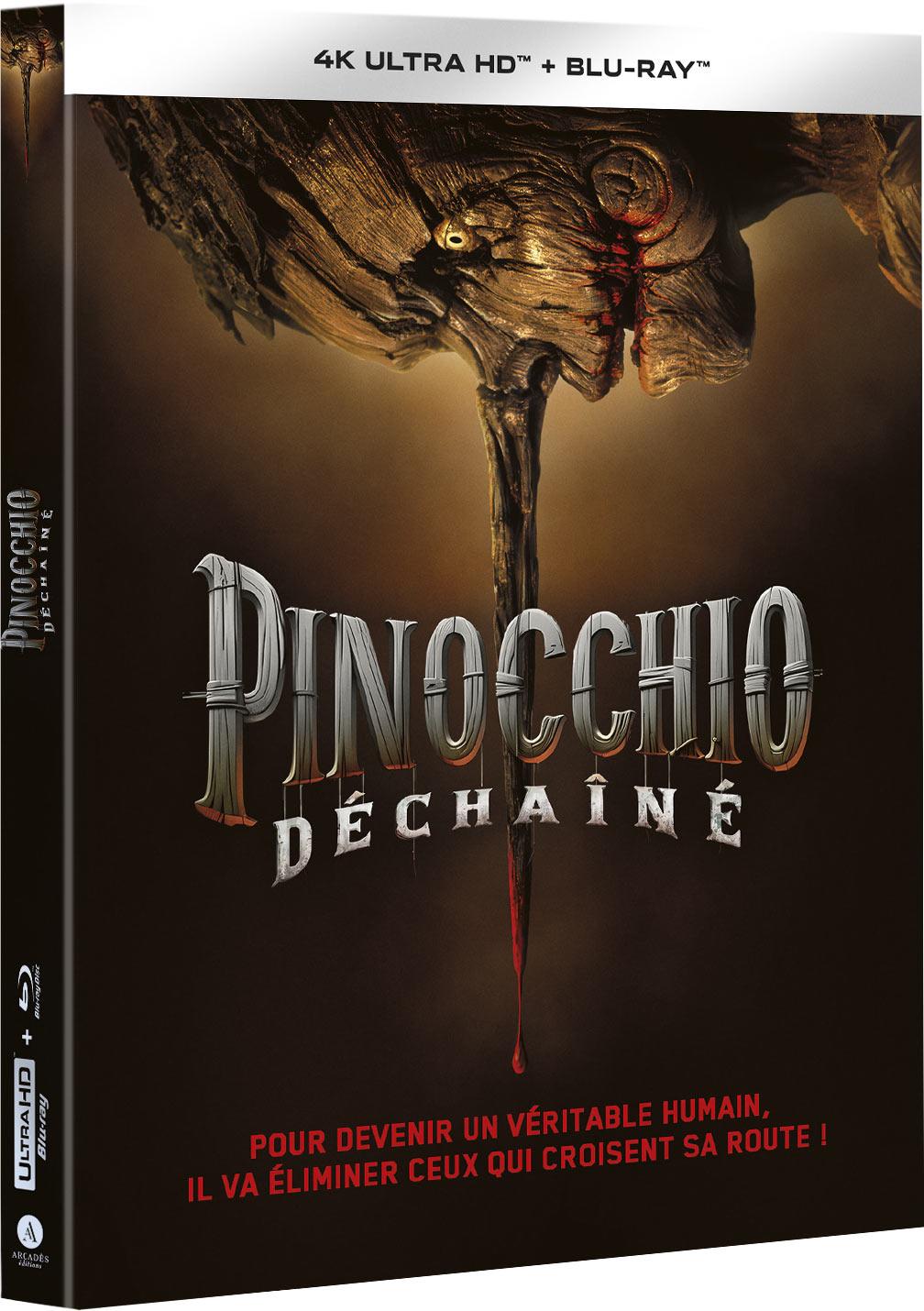 Pinocchio : Déchaîné [4K Ultra HD]