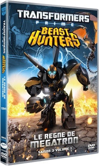 Transformers Prime - Saison 3, Vol. 1 : Le règne de Mégatron [DVD]