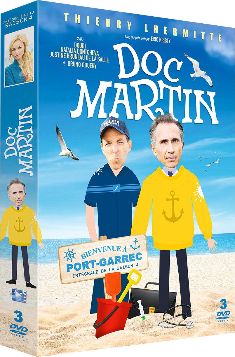 Doc Martin - L'intégrale de la saison 4 [DVD]