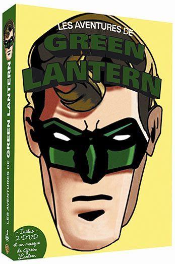 Coffret 2 DVD + 1 masque - Les aventures de Green Lantern [DVD]