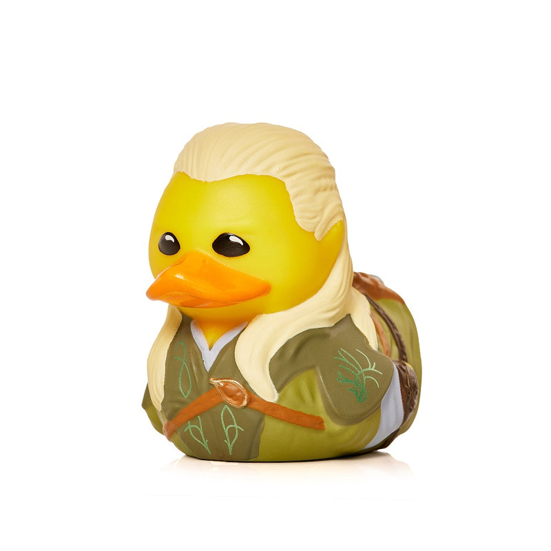 Numskull - Mini TUBBZ Canard de bain - Le Seigneur des anneaux - Legolas (Édition baignoire) - 5cm