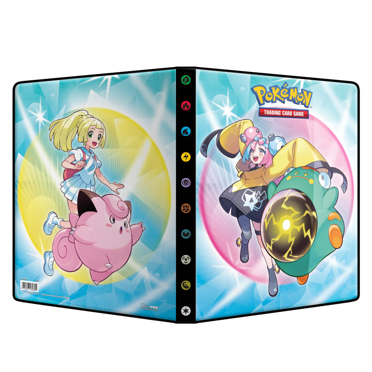 Ultra Pro - Pokémon JCC - Écarlate et Violet - Portfolio 9 Pochettes A4 Aventures Ensemble - flash vidéo