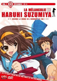 La Mélancolie de Haruhi Suzumiya - Vol. 1 [DVD]