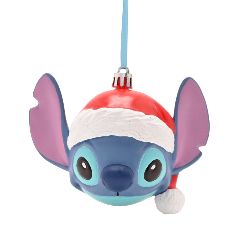 Disney - Boule de Noël en Plastique 3D - Stitch
