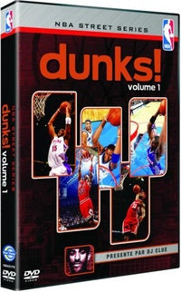NBA : street series, dunks !, vol. 1 [DVD]
