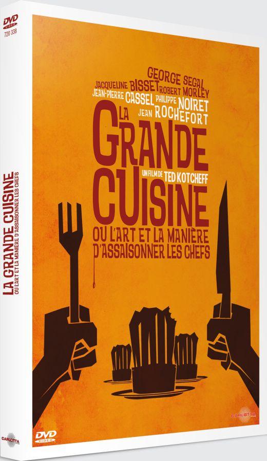 La Grande cuisine ou l'art et la manière d'assaisonner les chefs [DVD]