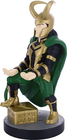 Cable Guys - Marvel - Avengers - Loki Support Chargeur pour Téléphone et Manette