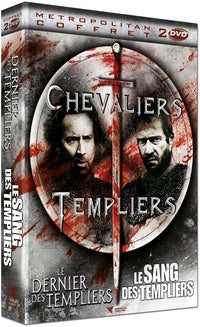 Le Sang des templiers + Le dernier des templiers [DVD]