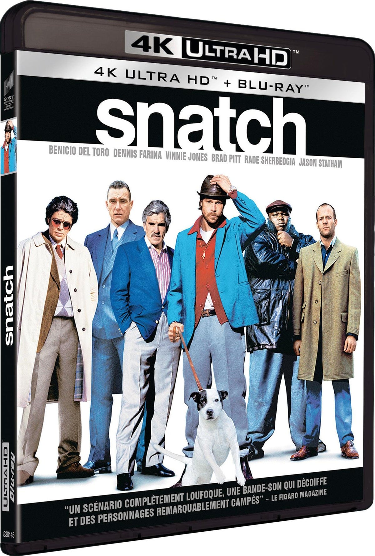 Snatch - Tu braques ou tu raques [4K Ultra HD]