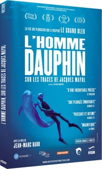 L'Homme dauphin : Sur les traces de Jacques Mayol [DVD]