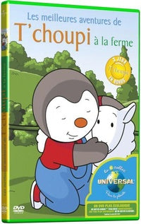 T'choupi - Les meilleures aventures de T'choupi à la ferme [DVD]