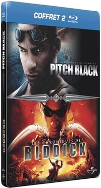 Coffret Riddick : Pitch Black + Les chroniques de Riddick [Blu-ray]