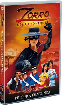 Zorro, les chroniques - Vol. 1 : Retour à la Hacienda [DVD]